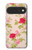 S3037 ローズコテージフローラ Pretty Rose Cottage Flora Google Pixel 11 Pro XL バックケース、フリップケース・カバー