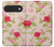 S3037 ローズコテージフローラ Pretty Rose Cottage Flora Google Pixel 11 Pro XL バックケース、フリップケース・カバー