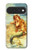 S3184 リトルマーメイドの絵画 Little Mermaid Painting Google Pixel 11 Pro XL バックケース、フリップケース・カバー