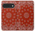 S3355 赤バンダナパターン Bandana Red Pattern Google Pixel 11 Pro XL バックケース、フリップケース・カバー