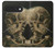 S3358 ヴィンセント・ヴァン・ゴッホ スケルトンタバコ Vincent Van Gogh Skeleton Cigarette Google Pixel 11 Pro XL バックケース、フリップケース・カバー