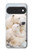 S3373 シロクマ抱擁家族 Polar Bear Hug Family Google Pixel 11 Pro XL バックケース、フリップケース・カバー