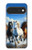 S3996 走る馬 Horse Running Google Pixel 11 Pro XL バックケース、フリップケース・カバー