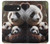 S4008 パンダの家族 Panda Family Google Pixel 11 Pro XL バックケース、フリップケース・カバー