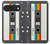 S4023 ヴィンテージ レインボー コンパクトカセット Vintage Rainbow Compact Cassette Google Pixel 11 Pro XL バックケース、フリップケース・カバー