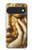 S4026 黄金の涙を流す女性 Women Crying Golden Tear Google Pixel 11 Pro XL バックケース、フリップケース・カバー