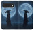 S4034 侍の月夜 Samurai Moon Night Google Pixel 11 Pro XL バックケース、フリップケース・カバー