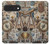 S4100 レトロ科学コラージュ Vintage Scientific Discovery Collage Google Pixel 11 Pro XL バックケース、フリップケース・カバー