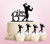TC0079 ハッピーバースデーボディービルディング Happy Birthday Bodybuilding アクリル製 ケーキカップケーキトッパー トッパー ケーキスティック 結婚式　誕生日　パーティー　装飾用品　アクセサリー　11本