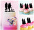 TC0088 私たちの幸せ ロマンチックな瞬間 Our Happiness Romantic Moment アクリル製 ケーキカップケーキトッパー トッパー ケーキスティック 結婚式　誕生日　パーティー　装飾用品　アクセサリー　11本