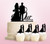 TC0098 私たちの幸せ Our Happiness Marry アクリル製 ケーキカップケーキトッパー トッパー ケーキスティック 結婚式　誕生日　パーティー　装飾用品　アクセサリー　11本