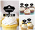 TA0926 警察の帽子 Police Hat アクリル製 カップケーキトッパー ケーキトッパー ケーキスティック 結婚式　誕生日　パーティー　装飾用品　アクセサリー　10本