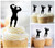 TA0955 フィットネス男 Fitness Male アクリル製 カップケーキトッパー ケーキトッパー ケーキスティック 結婚式　誕生日　パーティー　装飾用品　アクセサリー　10本