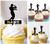 TA0956 筋肉フィットネス男 Muscle Fitness Man アクリル製 カップケーキトッパー ケーキトッパー ケーキスティック 結婚式　誕生日　パーティー　装飾用品　アクセサリー　10本