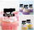 TA1029 牛 ファーム Cow Barn Yard Animal Farm アクリル製 カップケーキトッパー ケーキトッパー ケーキスティック 結婚式　誕生日　パーティー　装飾用品　アクセサリー　10本