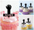 TA1059 かわいいゾンビの手 Cute Zombie Hand アクリル製 カップケーキトッパー ケーキトッパー ケーキスティック 結婚式　誕生日　パーティー　装飾用品　アクセサリー　10本