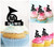TA1071 フレンチホルン楽器 French Horn Music Instrument アクリル製 カップケーキトッパー ケーキトッパー ケーキスティック 結婚式　誕生日　パーティー　装飾用品　アクセサリー　10本