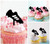 TA1113 サッカーブーツ Football Boot Shoe アクリル製 カップケーキトッパー ケーキトッパー ケーキスティック 結婚式　誕生日　パーティー　装飾用品　アクセサリー　10本