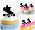 TA1114 ブーツ Boot Shoe アクリル製 カップケーキトッパー ケーキトッパー ケーキスティック 結婚式　誕生日　パーティー　装飾用品　アクセサリー　10本