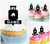 TA1124 ガスボンベ Gas Cylinder アクリル製 カップケーキトッパー ケーキトッパー ケーキスティック 結婚式　誕生日　パーティー　装飾用品　アクセサリー　10本