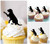 TA1136 座っている犬 Sitting Dog アクリル製 カップケーキトッパー ケーキトッパー ケーキスティック 結婚式　誕生日　パーティー　装飾用品　アクセサリー　10本