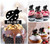 TA1147 てんとう虫 Ladybug アクリル製 カップケーキトッパー ケーキトッパー ケーキスティック 結婚式　誕生日　パーティー　装飾用品　アクセサリー　10本