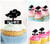 TA1151 雲 Cloud アクリル製 カップケーキトッパー ケーキトッパー ケーキスティック 結婚式　誕生日　パーティー　装飾用品　アクセサリー　10本
