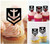 TA1152 ネイビーアンカーミリタリーシンボル Navy Anchor Military Symbol アクリル製 カップケーキトッパー ケーキトッパー ケーキスティック 結婚式　誕生日　パーティー　装飾用品　アクセサリー　10本