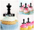 TA1221 チェス王 King Chess アクリル製 カップケーキトッパー ケーキトッパー ケーキスティック 結婚式　誕生日　パーティー　装飾用品　アクセサリー　10本