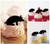 TA1222 座っている豚 Sitting Pig アクリル製 カップケーキトッパー ケーキトッパー ケーキスティック 結婚式　誕生日　パーティー　装飾用品　アクセサリー　10本
