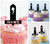 TA1239 コンドーム  精子 Condom Sex Sperm アクリル製 カップケーキトッパー ケーキトッパー ケーキスティック 結婚式　誕生日　パーティー　装飾用品　アクセサリー　10本