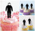 TA1249 宇宙飛行士の宇宙飛行士 Astronaut Spaceman アクリル製 カップケーキトッパー ケーキトッパー ケーキスティック 結婚式　誕生日　パーティー　装飾用品　アクセサリー　10本