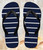 FA0344 ネイビーホワイトストライプ Navy White Striped 夏サンダル ビーチサンダル  メンズ レディース ユニセックス