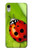 S0892 天道虫 Ladybug iPhone XR バックケース、フリップケース・カバー