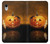 S1083 南瓜 蜘蛛 蝋燭 ハロウィーン Pumpkin Spider Candles Halloween iPhone XR バックケース、フリップケース・カバー