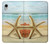 S1117 ビーチのヒトデ Starfish on the Beach iPhone XR バックケース、フリップケース・カバー
