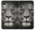 S1352 ライオンの顔 Lion Face iPhone XR バックケース、フリップケース・カバー