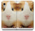 S1619 可愛いモルモット Cute Guinea Pig iPhone XR バックケース、フリップケース・カバー