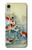 S1654 魚アート絵画 Koi Carp Fish Art Painting iPhone XR バックケース、フリップケース・カバー