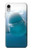 S1801 ベルーガ スマイルクジラ Beluga Whale Smile Whale iPhone XR バックケース、フリップケース・カバー
