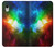 S2312 カラフル 虹 宇宙 銀河 Colorful Rainbow Space Galaxy iPhone XR バックケース、フリップケース・カバー