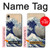 S2389 葛飾北斎 神奈川沖浪裏 Katsushika Hokusai The Great Wave off Kanagawa iPhone XR バックケース、フリップケース・カバー