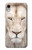 S2399 ホワイトライオンの顔 White Lion Face iPhone XR バックケース、フリップケース・カバー
