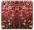 S2414 赤開花アーモンドの木 フィンセント・ファン・ゴッホ Red Blossoming Almond Tree Van Gogh iPhone XR バックケース、フリップケース・カバー