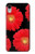 S2478 赤デイジーの花 Red Daisy flower iPhone XR バックケース、フリップケース・カバー