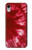 S2480 赤絞り染め Tie Dye Red iPhone XR バックケース、フリップケース・カバー