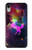 S2486 虹色ユニコーン星雲スペース Rainbow Unicorn Nebula Space iPhone XR バックケース、フリップケース・カバー
