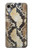 S2703 スネークスキンテクスチャグラフィックプリント Snake Skin Texture Graphic Printed iPhone XR バックケース、フリップケース・カバー
