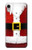 S2846 クリスマス・サンタクロース・コスチューム Christmas Santa Red Suit iPhone XR バックケース、フリップケース・カバー