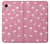 S2858 ピンクフラミンゴ柄 Pink Flamingo Pattern iPhone XR バックケース、フリップケース・カバー
